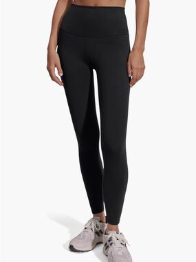 Like New Varley FreeSoft High Rise 25 inch Black Women's Leggings